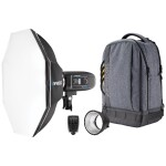 Westcott FJ400 Strobe 1-Light Backpack Kit with FJ-X3 M Universal Trigger 0