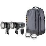 Westcott FJ400 Strobe 2-Light Backpack Kit with FJ-X3M Universal Trigger 0