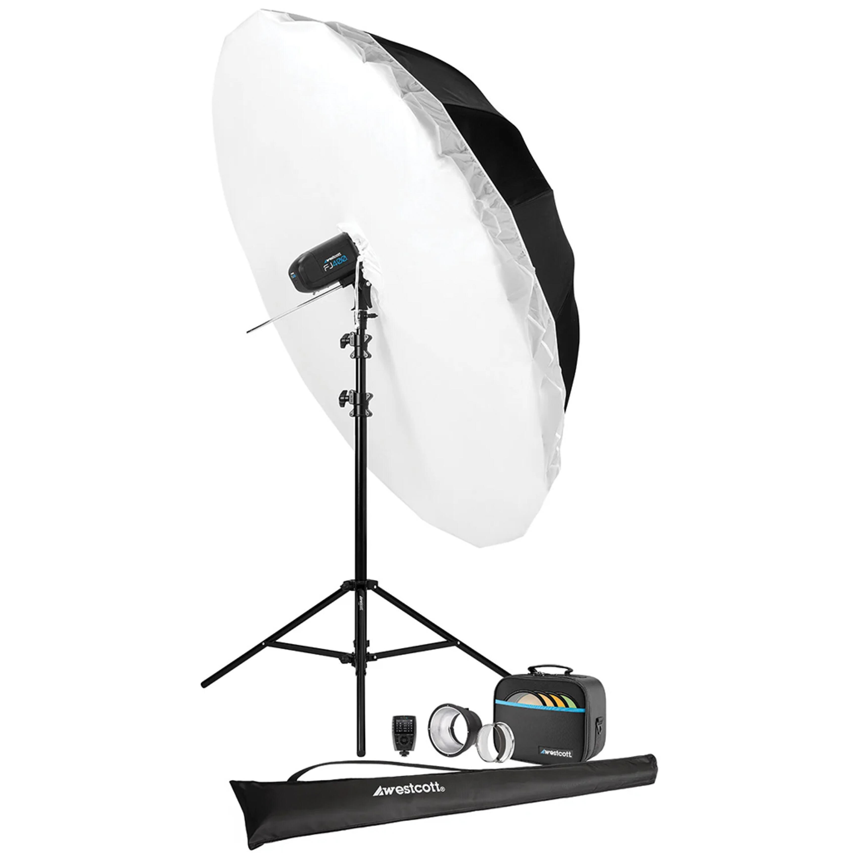 Westcott FJ400 Newborn Portrait Lighting Kit w FJ-X3S Wireless Trigger