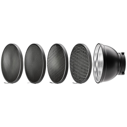 Westcott 55-Degree Wide Umbrella Reflector w/Grids - Bowens