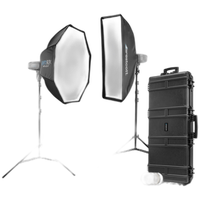 Westcott FJ400 Strobe 2-Light Location Hard Case Kit with FJ-X3 M Universal 0