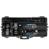 Westcott FJ400 Strobe 2-Light Location Hard Case Kit with FJ-X3 M Universal 1