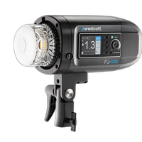 Westcott FJ400 Strobe 2-Light Location Hard Case Kit with FJ-X3 M Universal 2