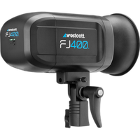 Westcott FJ400 Strobe 2-Light Location Hard Case Kit with FJ-X3 M Universal 3