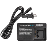 Westcott FJ200 Battery Charger and Cord 0