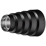 Westcott Snoot with Honeycomb Grid for FJ200 and FJ80 (includes FJ80 Mount) 1