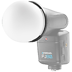 Westcott Diffusion Dome f/ FJ200 and FJ80 (Includes FJ80 Mounting Ring) 1