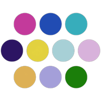 Westcott Optical Spot by Lindsay Adler Gel Pack 1 - Creative Color 10-pack 1