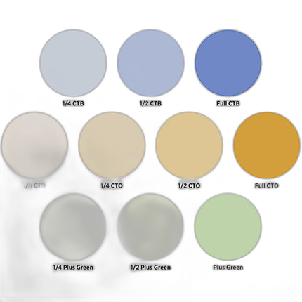 Westcott Optical Spot by Lindsay Adler Gel Pack 2 - Color Correction 10-pack