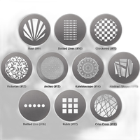 Westcott Optical Spot by Lindsay Adler Gobo Pack 1 - Patterns 10-pack 0