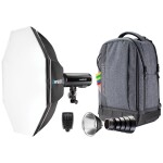 Westcott FJ200 Strobe 1-Light Backpack Kit with FJ-X3M 0