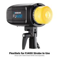 Westcott FlexiGels for FJ400 Strobe (Classic Pack) 12