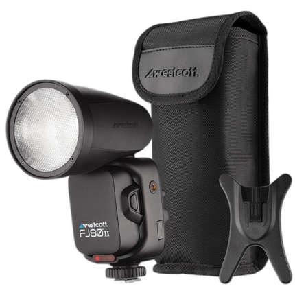 Westcott FJ80II Universal Touchscreen 80Ws Speedlight - Multi Mount