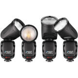 Westcott FJ80 II M Universal Touchscreen 80Ws Speedlight 6