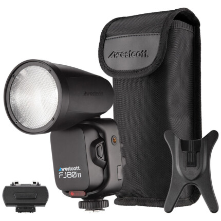 Westcott FJ80II Universal Touchscreen 80Ws Speedlight With Sony Adapter