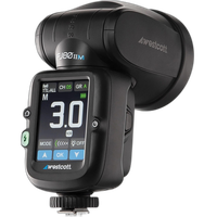 Westcott FJ80 II M Universal Touchscreen 80Ws Speedlight w/Adapter for Sony 5