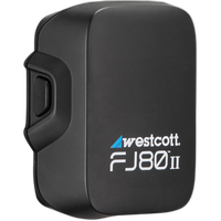 Westcott FJ80 II M Universal Touchscreen 80Ws Speedlight w/Adapter for Sony 6