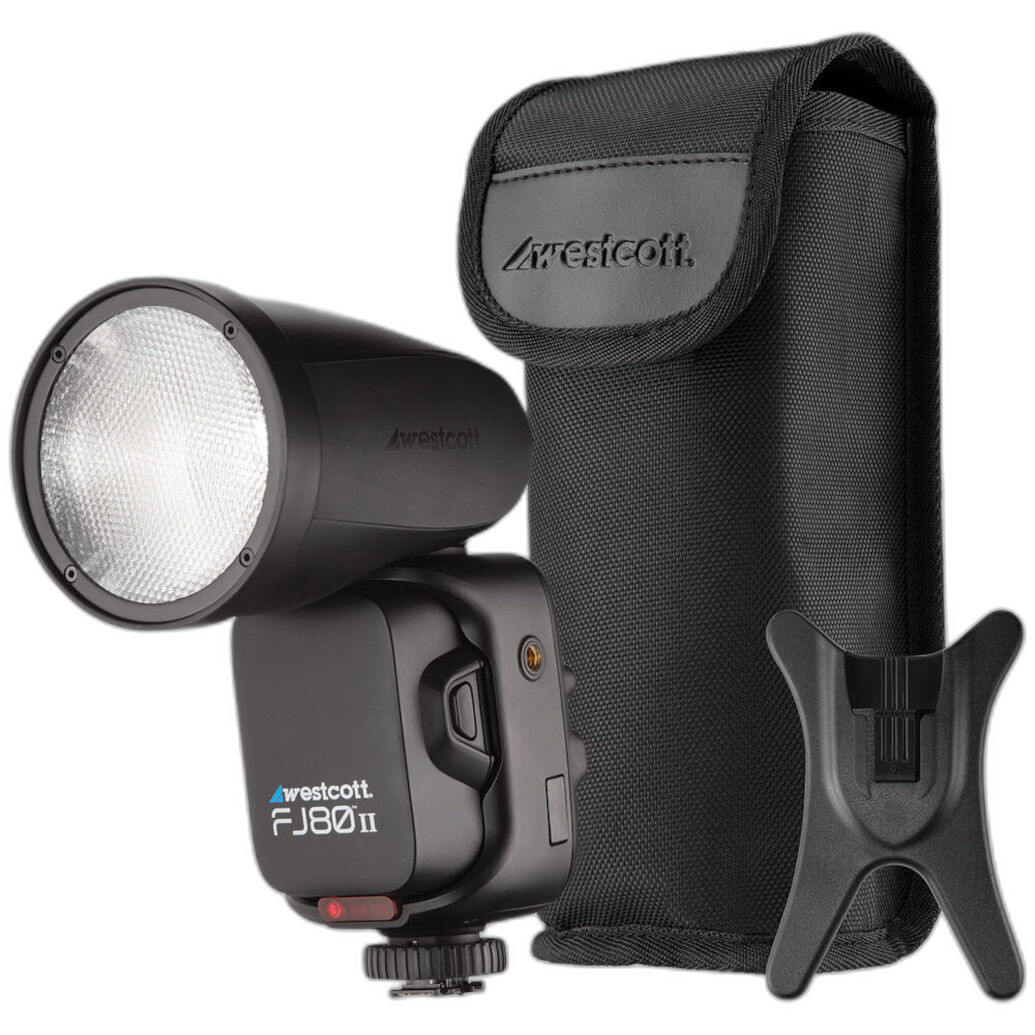 Westcott FJ80II 80Ws Speedlight for Sony Cameras