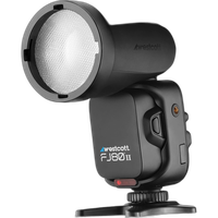 Westcott FJ80 II S Touchscreen 80Ws Speedlight with Sony Camera Mount 2