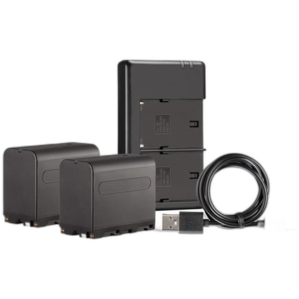 Westcott NP-F970 Dual Battery Pack with Charger
