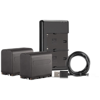 Westcott NP-F970 Dual Battery Pack with Charger 0