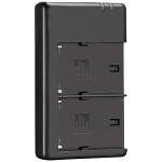 Westcott NP-F970 Dual Battery Pack with Charger 4