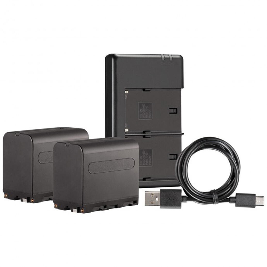 Westcott NP-F970 Dual Battery Pack with Charger