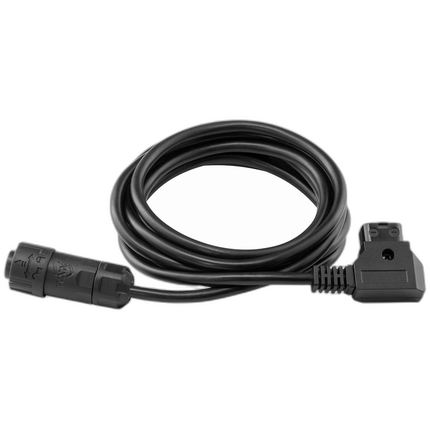 Westcott L120-B D-Tap to 2-Pin Locking Cable - 6ft