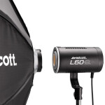 Westcott L60-B Bi-Color COB LED 1-Light Backpack Kit 1