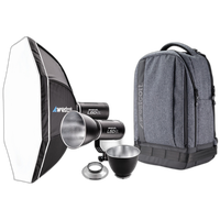 Westcott L60-B Bi-Color COB LED 2-Light Backpack Kit 0