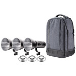 Westcott L60-B Bi-Color COB LED 3-Light Backpack Kit 0