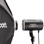 Westcott L60-B Bi-Color COB LED 3-Light Backpack Kit 1