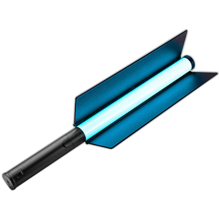 Westcott Ice Light 3 RGBWW LED Kit with Battery Grip  and  Barndoors