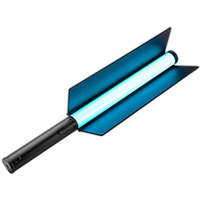 Westcott Ice Light 3 RGBWW LED Kit with Battery Grip  and  Barndoors