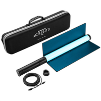 Westcott Ice Light 3 RGBWW LED Kit with Battery Grip  and  Barndoors 1