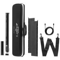 Westcott Ice Light 3 RGBWW LED Kit with Battery Grip  and  Barndoors 3