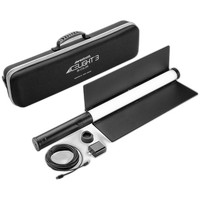 Westcott Ice Light 3 Bi-Color LED Kit with Battery Grip  and  Barndoors 5