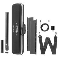 Westcott Ice Light 3 Bi-Color LED Kit with Battery Grip  and  Barndoors 7