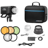 Westcott FJ800 Touchscreen Strobe with FJ Pro AC/DC Battery 2