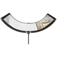 Westcott Eyelighter 3 (Silver, White, and Sunlight Fabric) 0