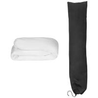 Westcott V-Flat Fabric - White 1