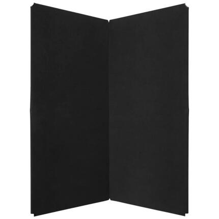 Westcott V-Flat Fabric - Black