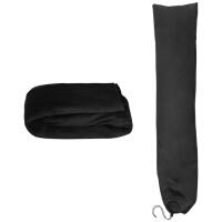 Westcott V-Flat Fabric - Black 1