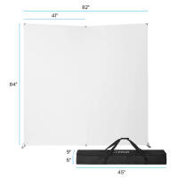 Westcott V-Flat with White Fabric 3