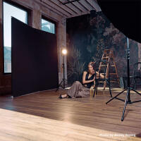 Westcott V-Flat with Black Fabric 2