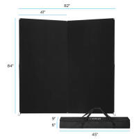 Westcott V-Flat with Black Fabric 3