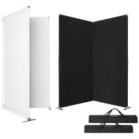 Westcott V-Flat 2-Pack with White  and  Black Fabric 0