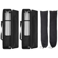 Westcott V-Flat 2-Pack with White  and  Black Fabric 1