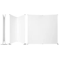 Westcott V-Flat 2-Pack with White  and  Black Fabric 4