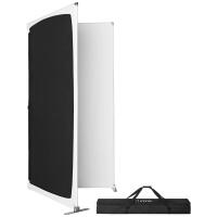 Westcott V-Flat with White  and  Black Fabric 1